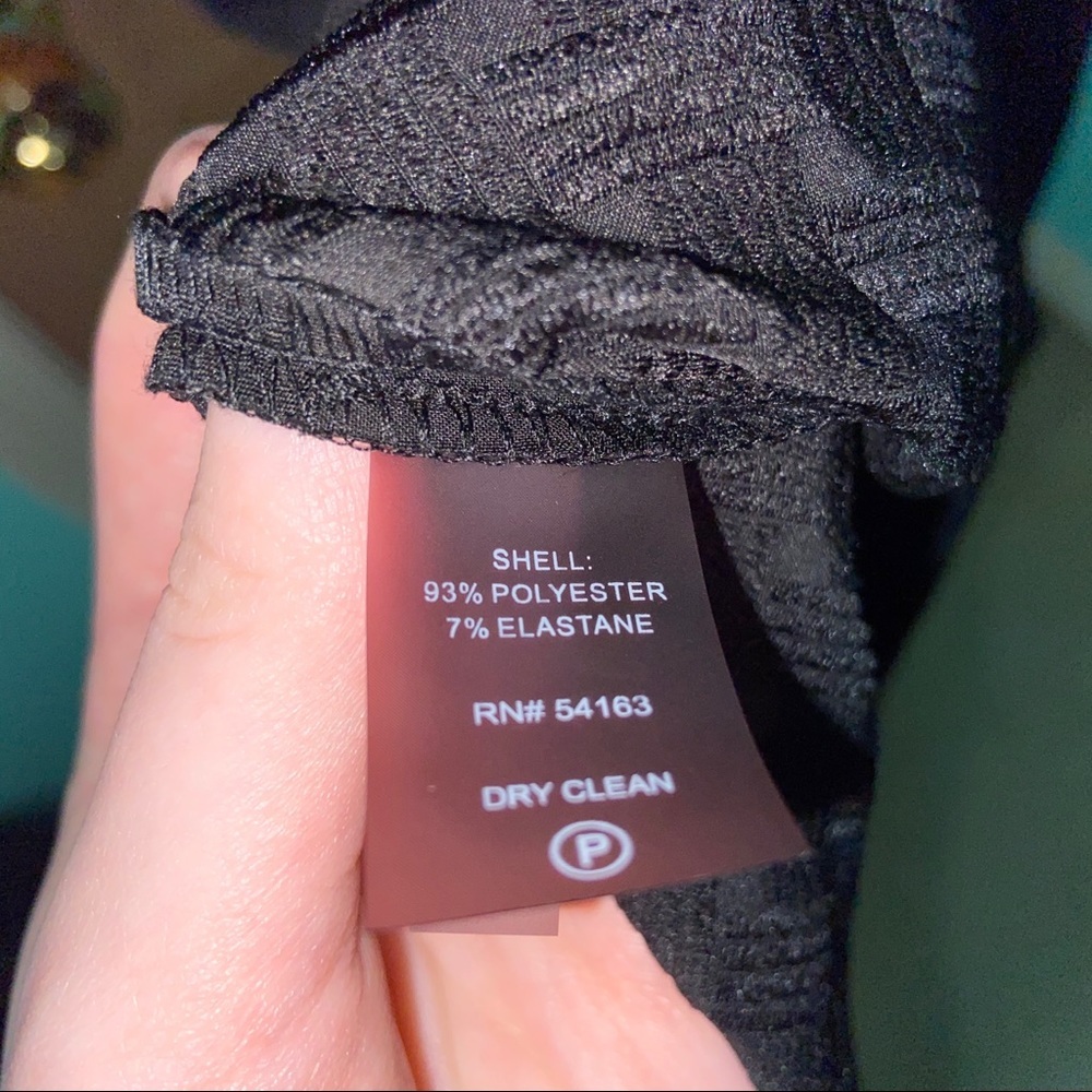 Tommy Hilfiger Black Dress - Size 8 - Picture 4 of 4